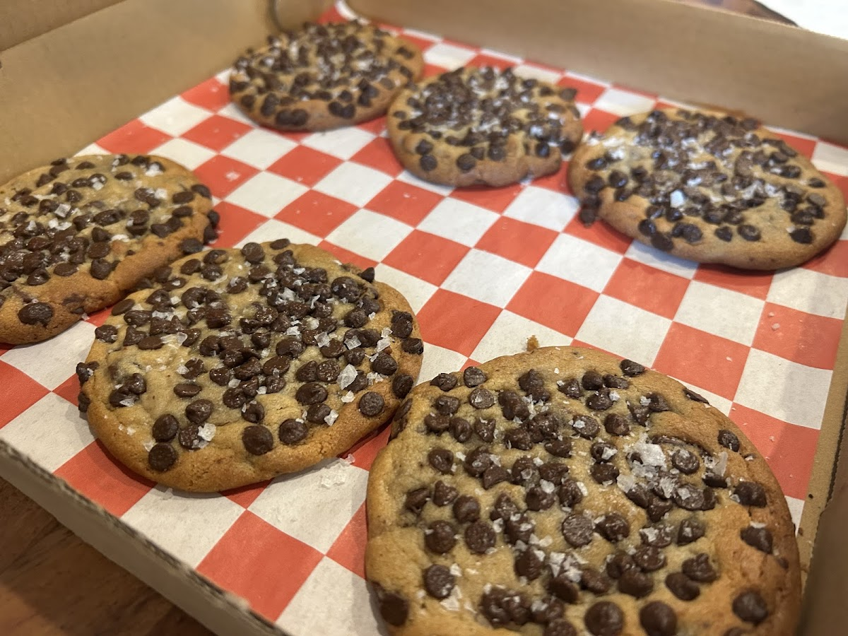 Sea Salt Cookies