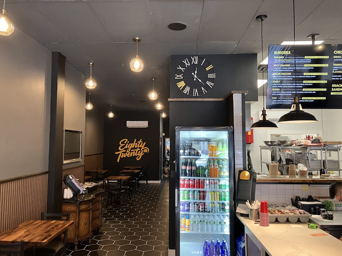 Eighty Twenty interior